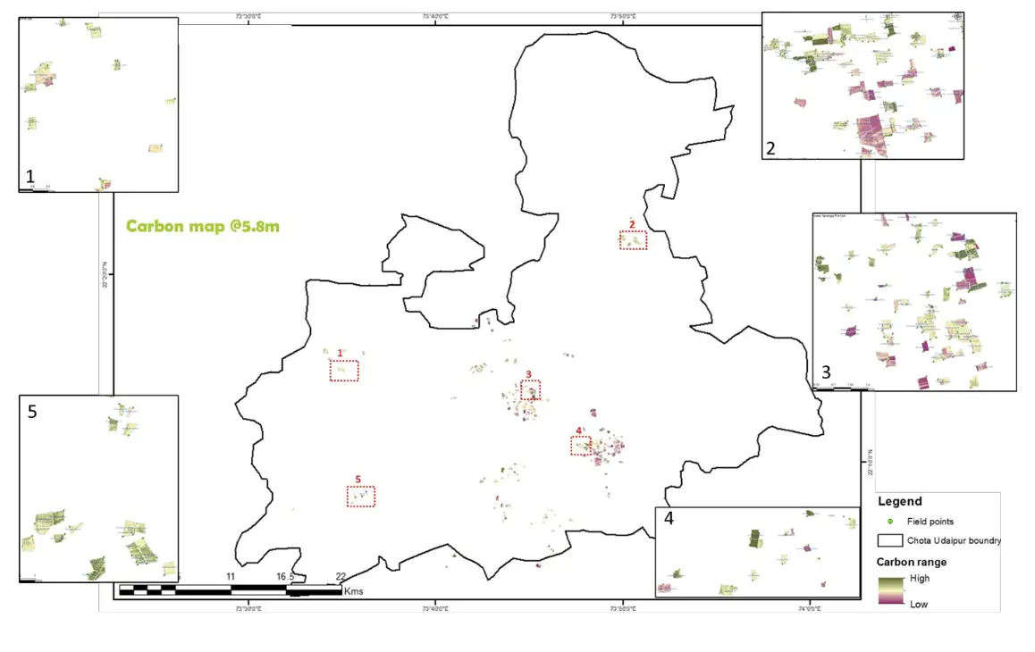 Agroforestry Farm Level Biomass And Carbon Maps - Image 2