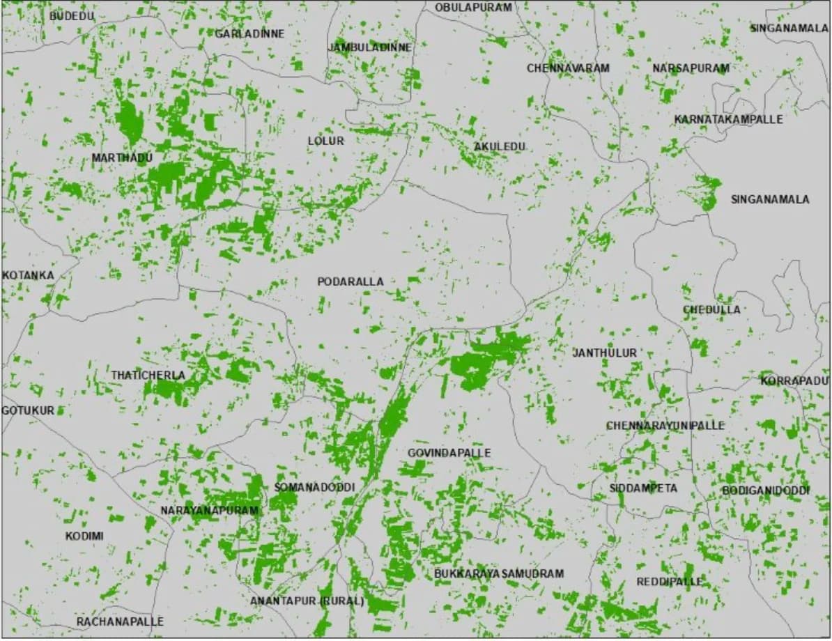 Agroforestry Farm Level Biomass And Carbon Maps - Image 5
