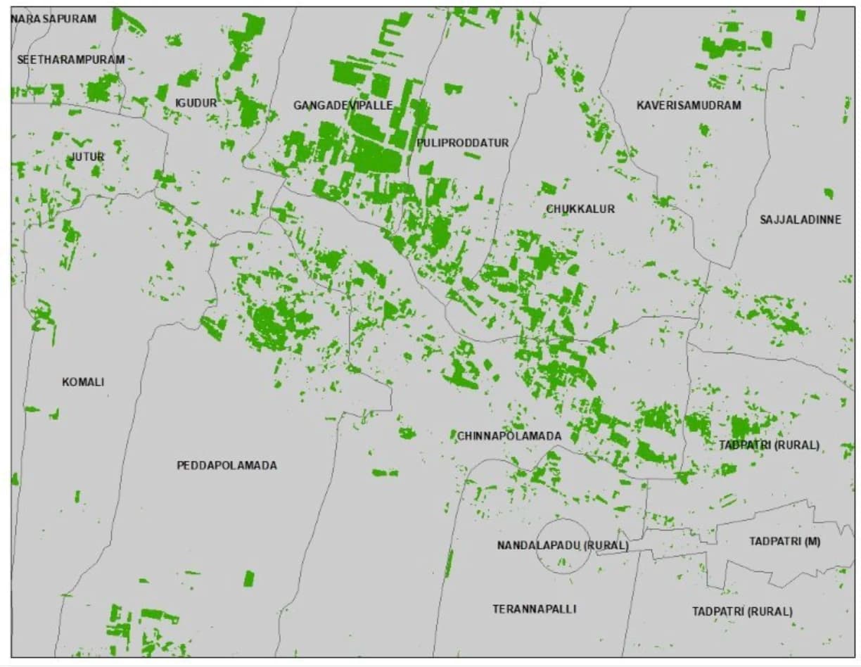 Agroforestry Farm Level Biomass And Carbon Maps - Image 6