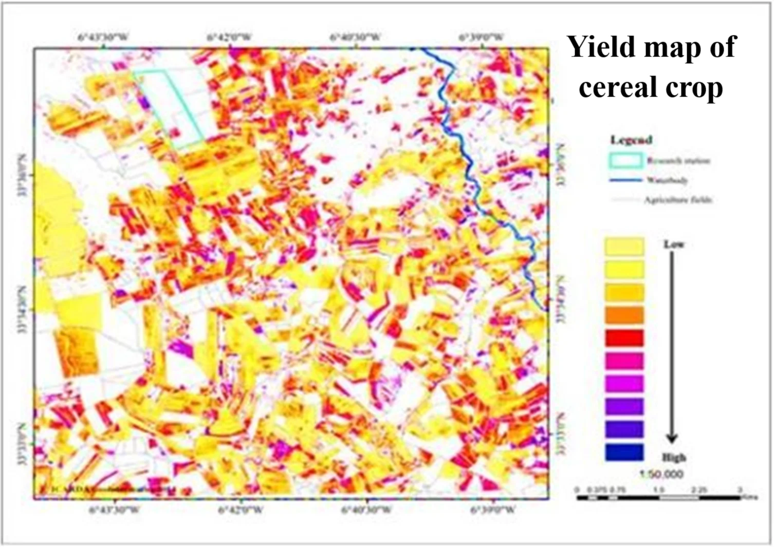 Standing Crop Yield Estimation - Image 2